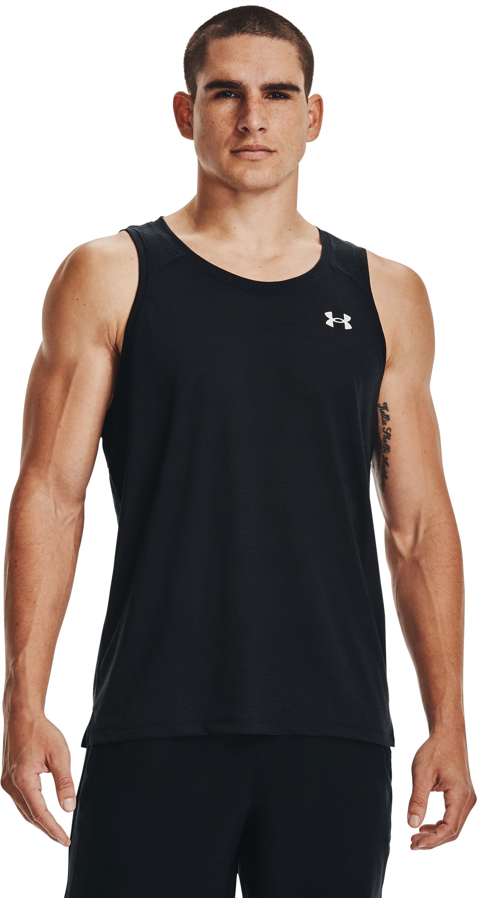 UA Streaker Run Men's Singlet 10