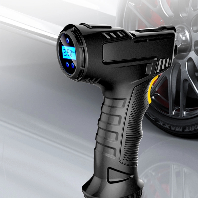 Portable Car Tire Pump 6
