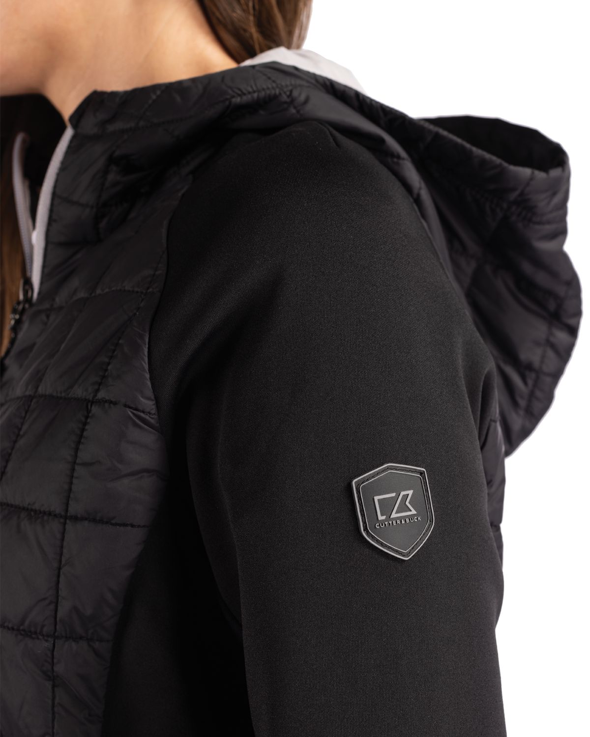 Rainier Primaloft Womens Eco Full Zip Hybrid Jacket