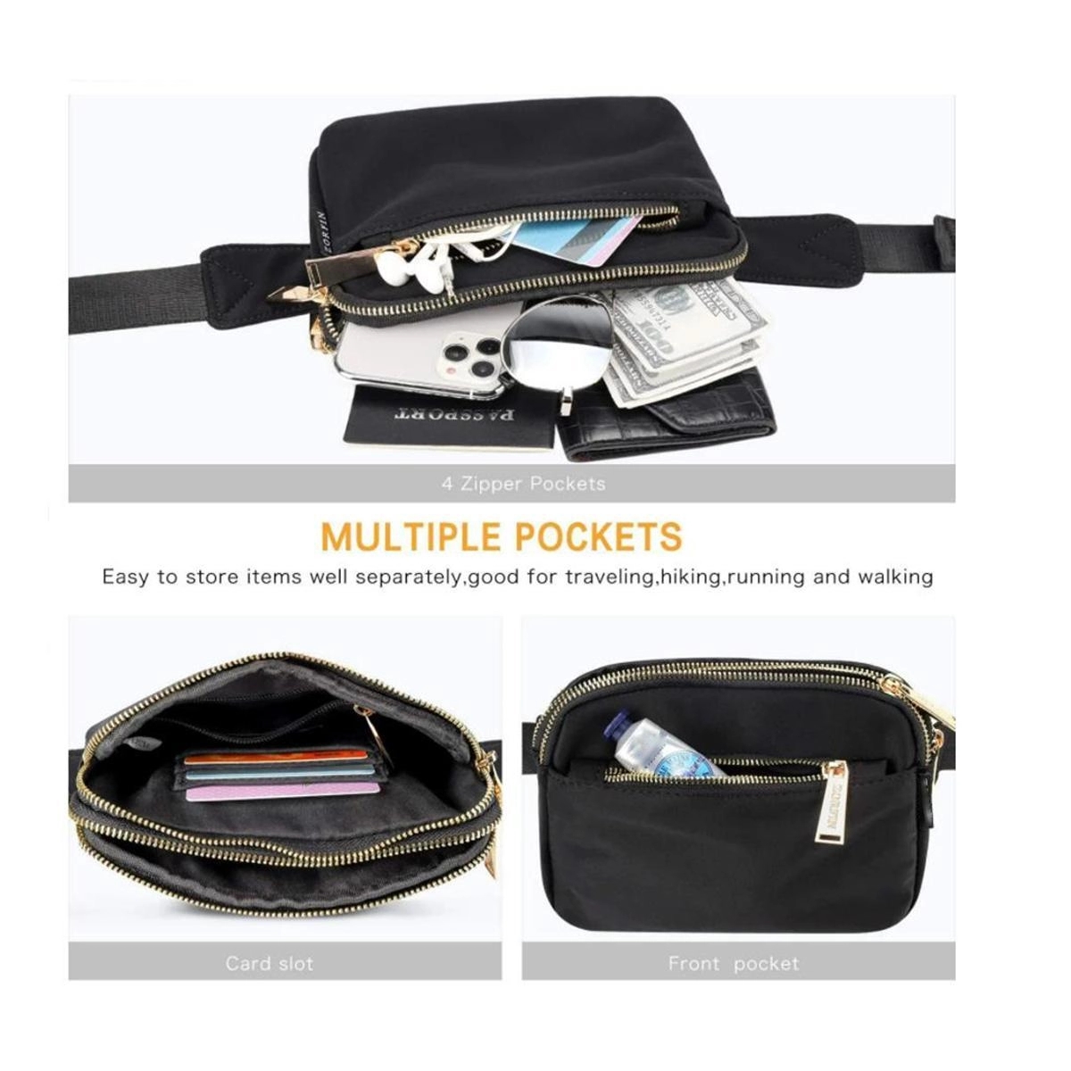 Waterproof Running Gym Fanny Pack 3