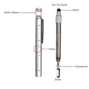 Multi Functional Metal Tool Pen 17