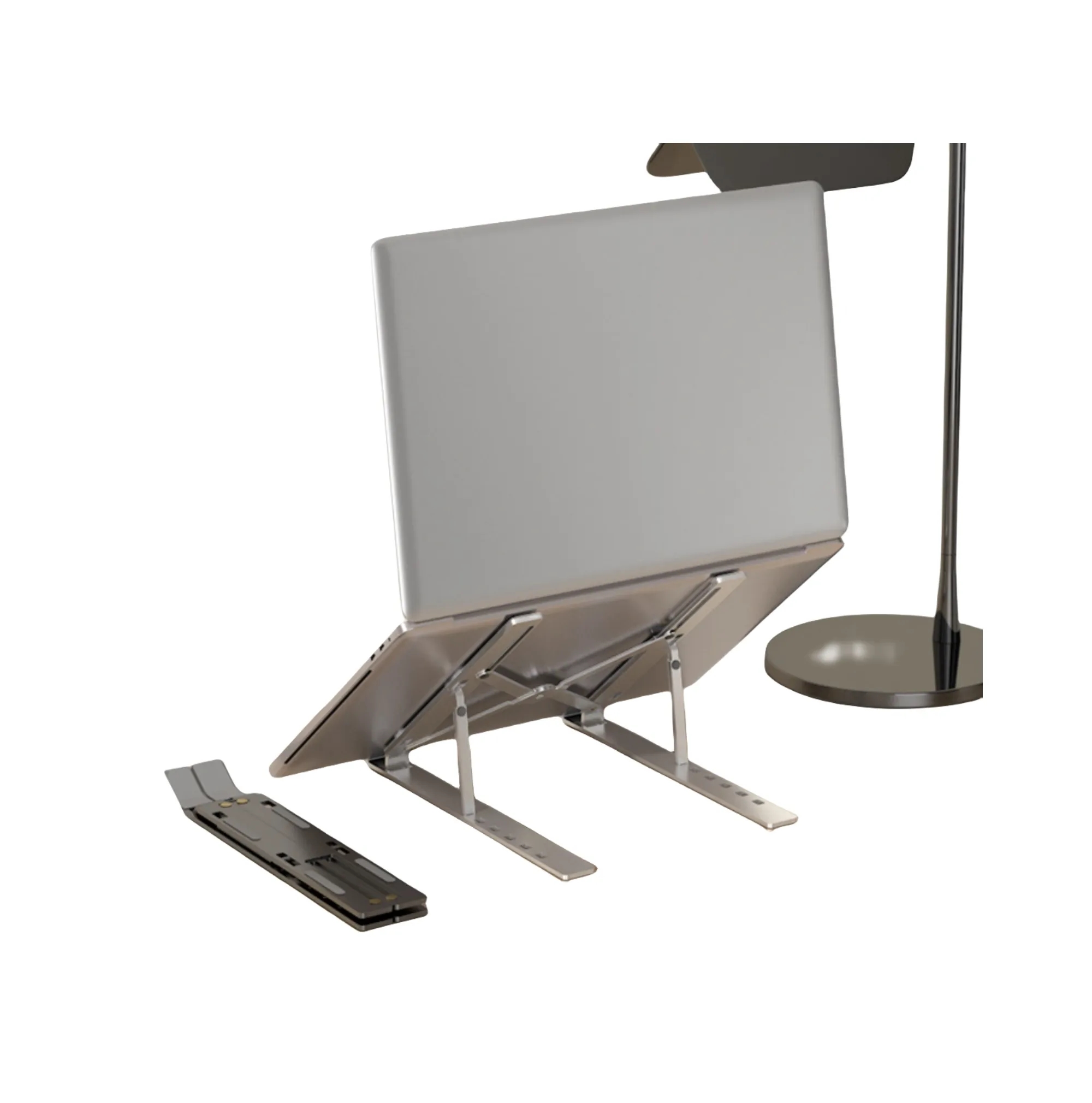 Folding Aluminum Laptop Stand 3