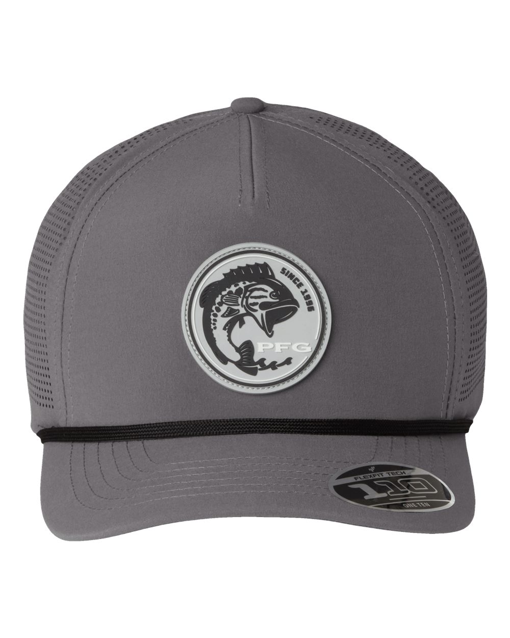 Tidal Pursuit™ 3D Stretch Snapback Cap - 212134 2