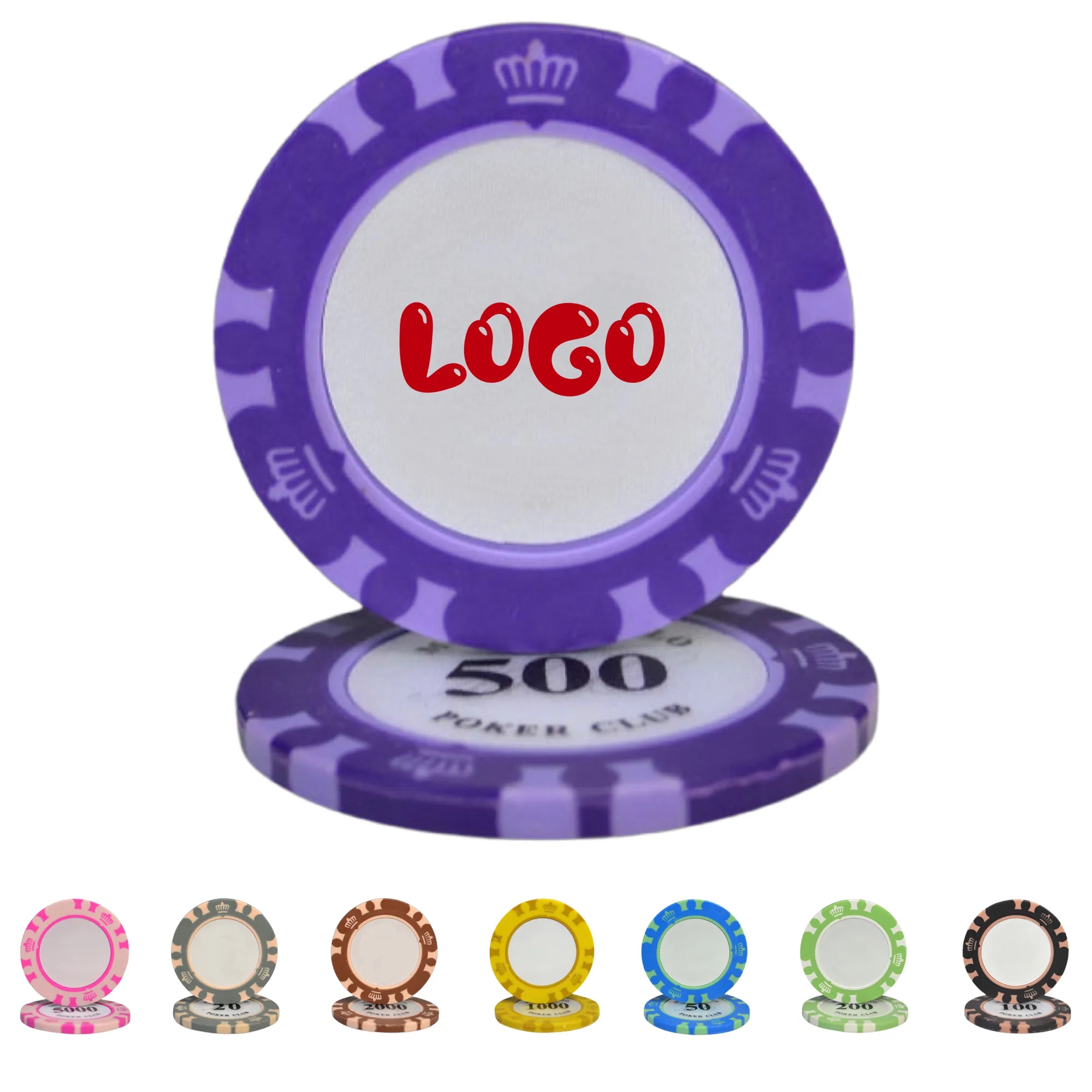 Professional Clay Poker Chip 12