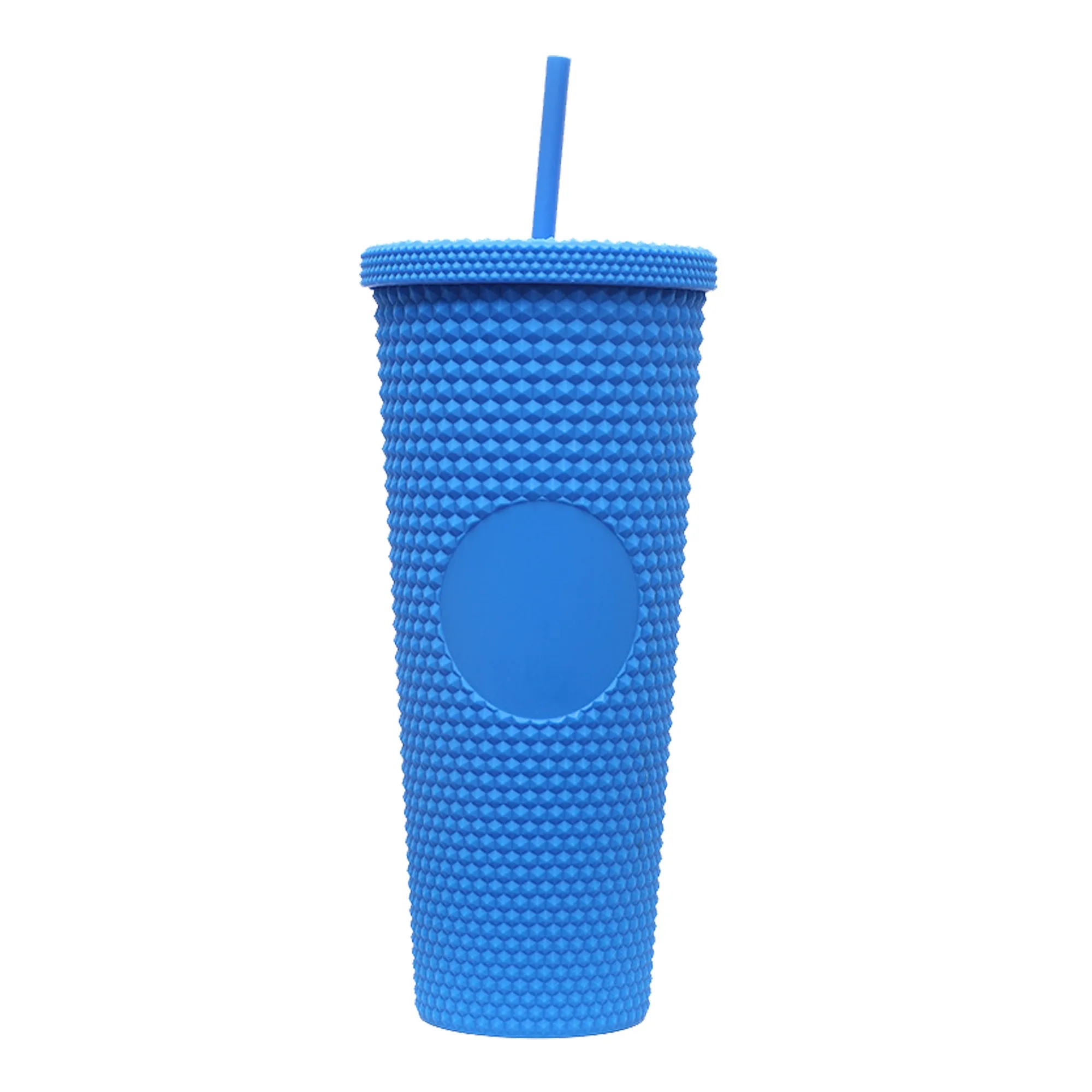 24 Oz Studded Reusable Plastic Cup 4