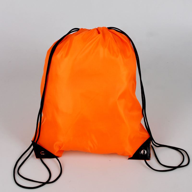 210D Polyester Sports Drawstring Backpack 3