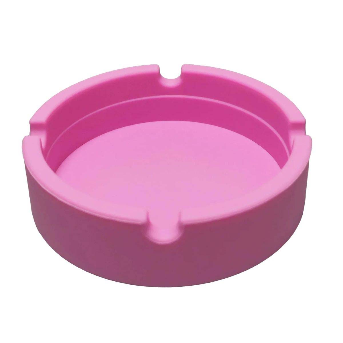 Durable Heat Resistant Silicone Ashtray for Smokers 1