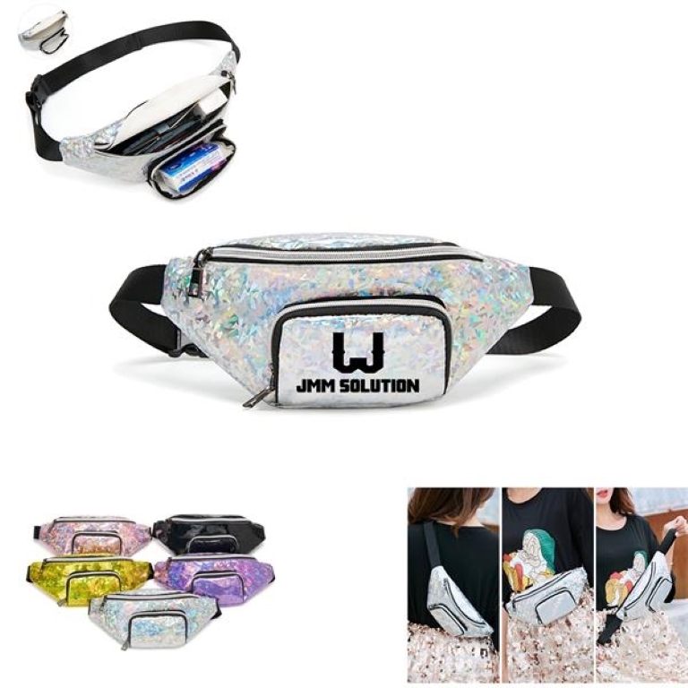 Holographic Women Fanny Pack 2