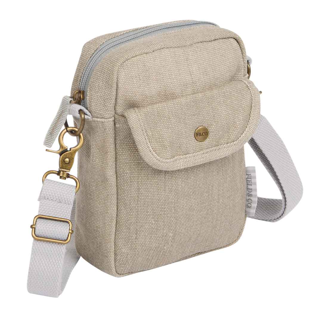 Field & Co Campus Cotton Crossbody Tote 19