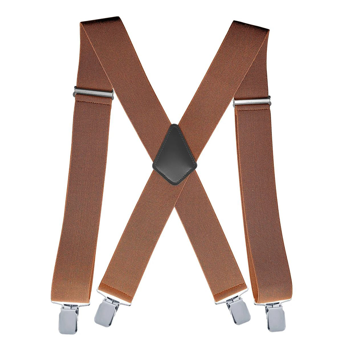 Adjustable X Back Suspenders with Elastic Straps 5