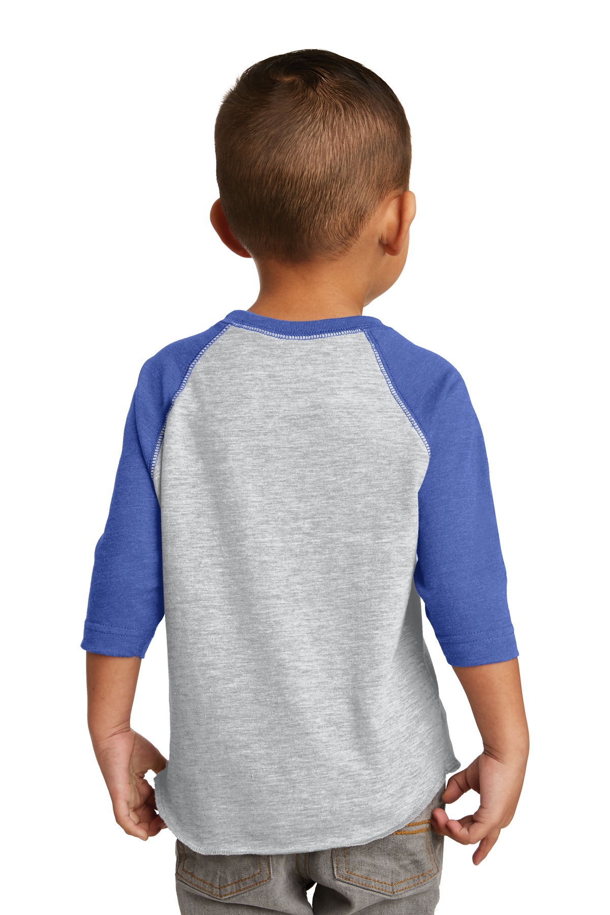 Rabbit Skins Toddler Baseball Fine Jersey Tee. RS3330 20