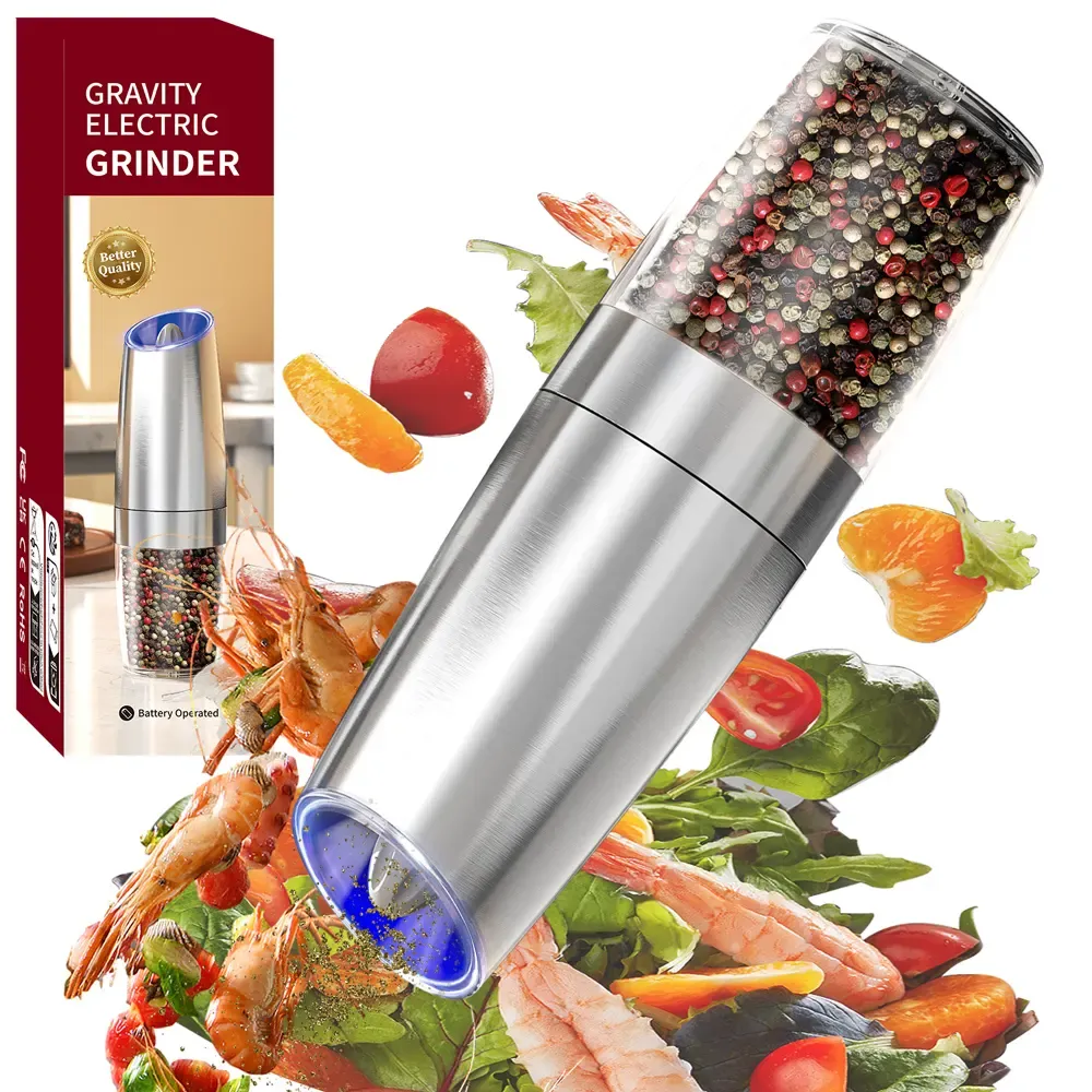 135ML Stainless Steel Spice Grinder 9