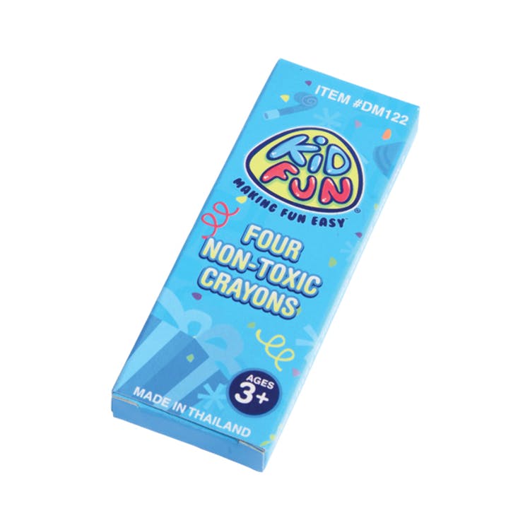 Crayons 4 Pack 2