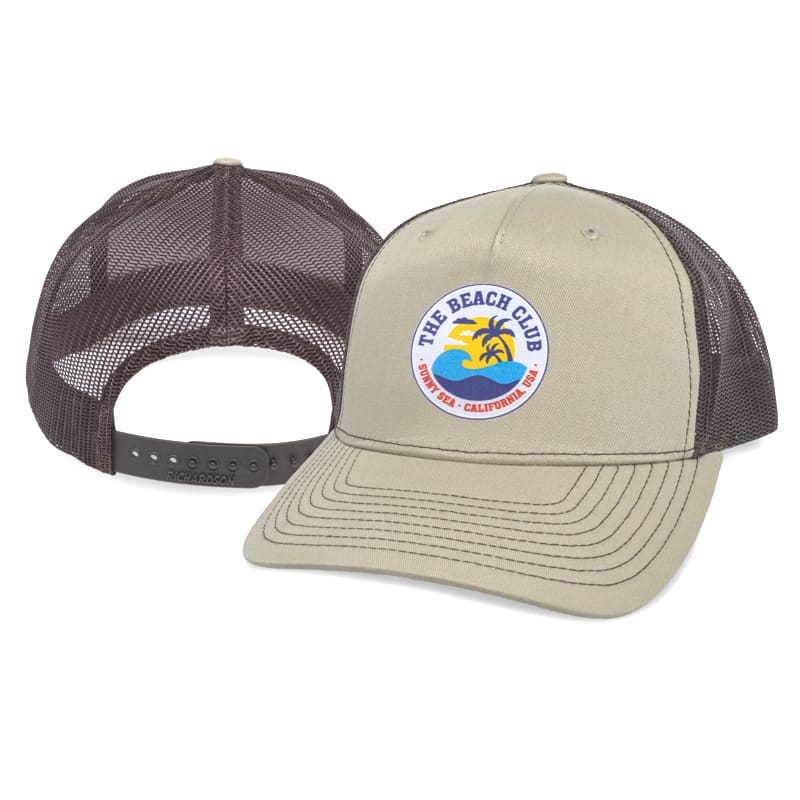 Richardson Snapback Trucker Hats 12