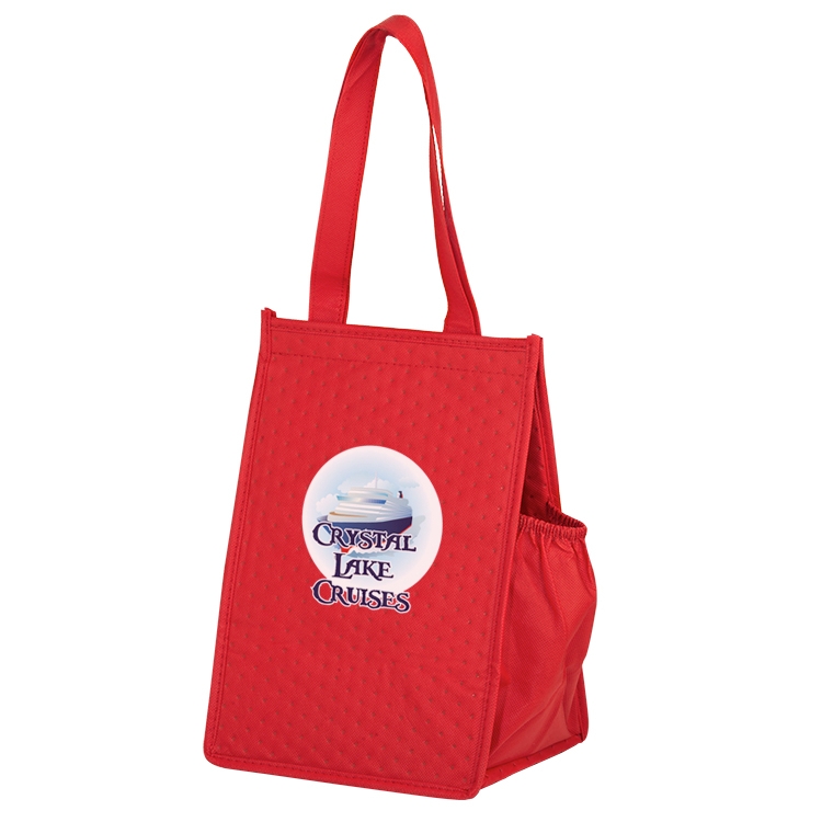 Non-woven Insulated Lunch Tote 1