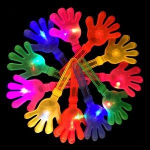 Multi Color LED Finger Light 10