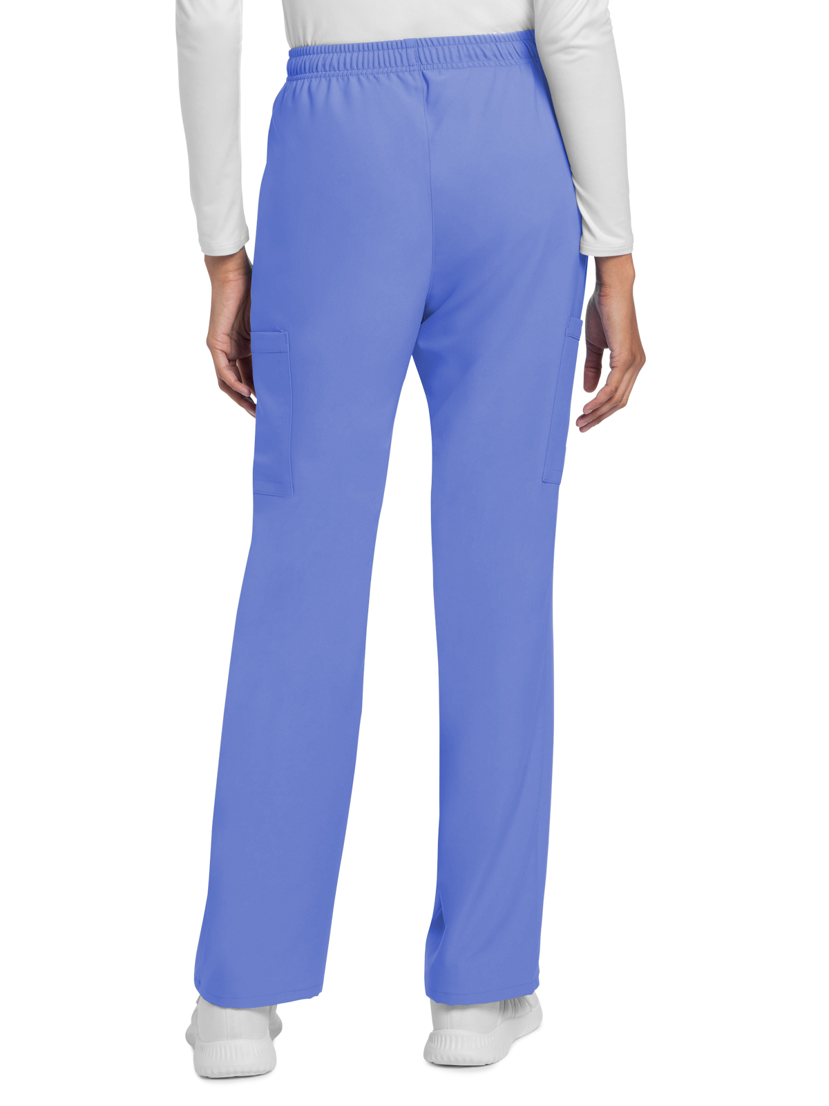 Cherokee - WW Originals Ultra - Women's 4-Pocket Drawstring Cargo Pant 41