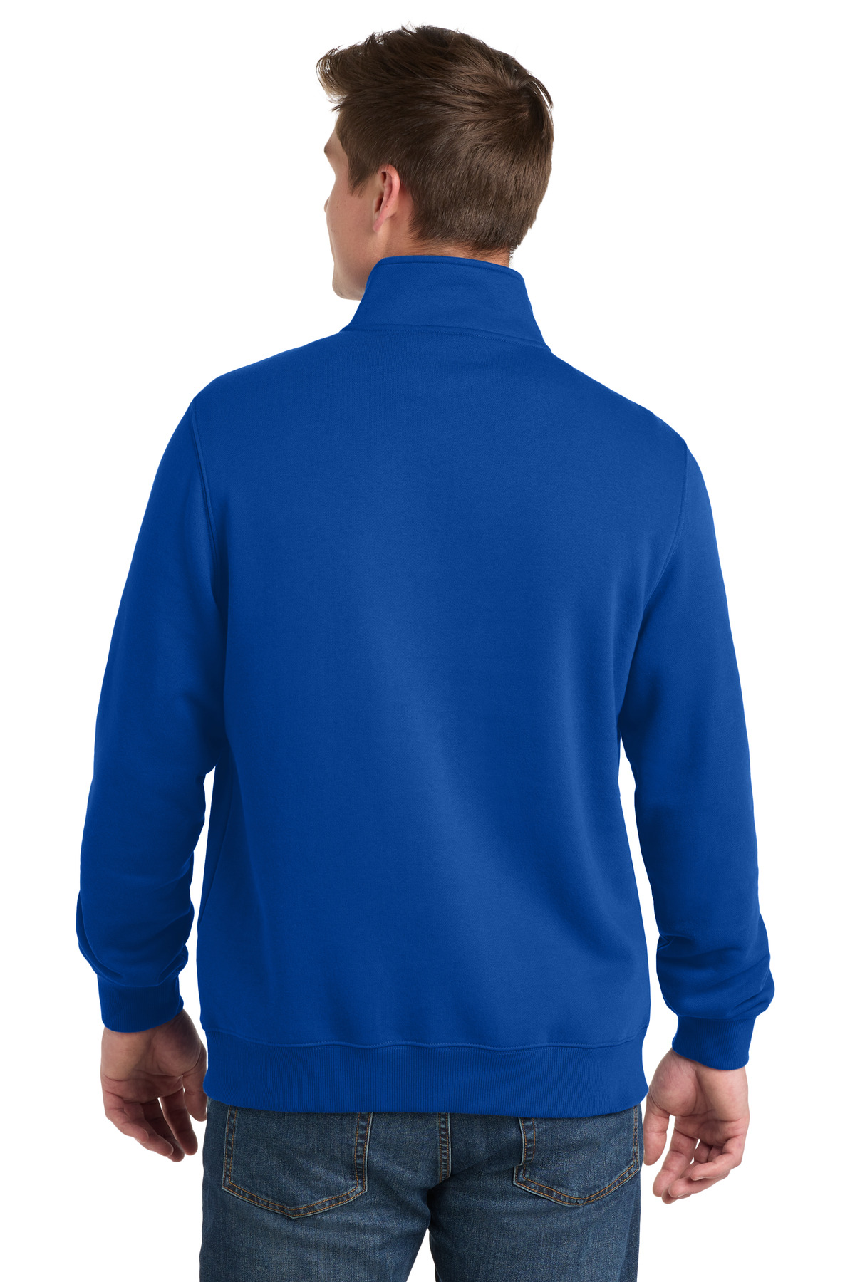 Sport-Tek 1/4-Zip Sweatshirt. ST253, custom hoodie or sweatshirt with logo imprint 52