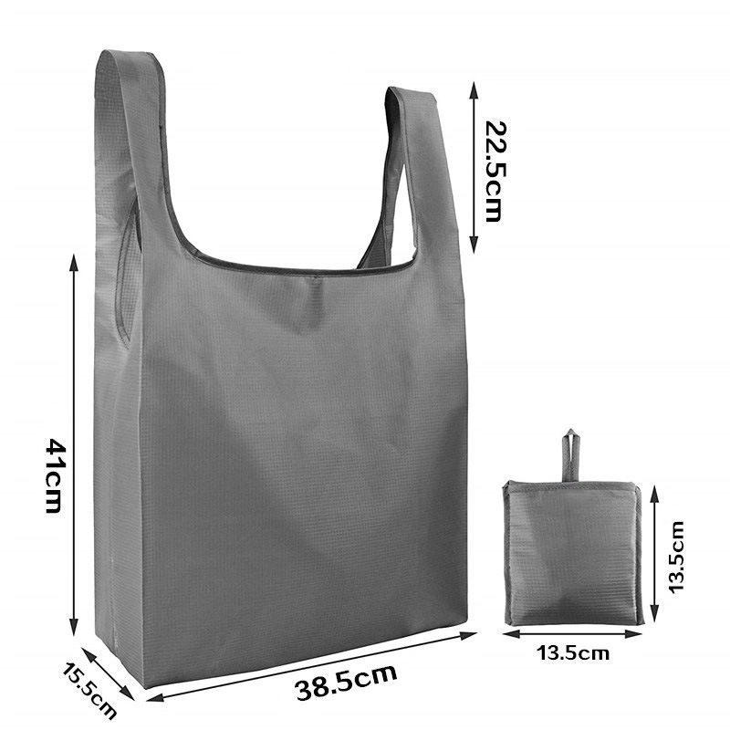 Custom Folding Oxford Fabric Shopping Bag, custom tote bag with logo imprint 1