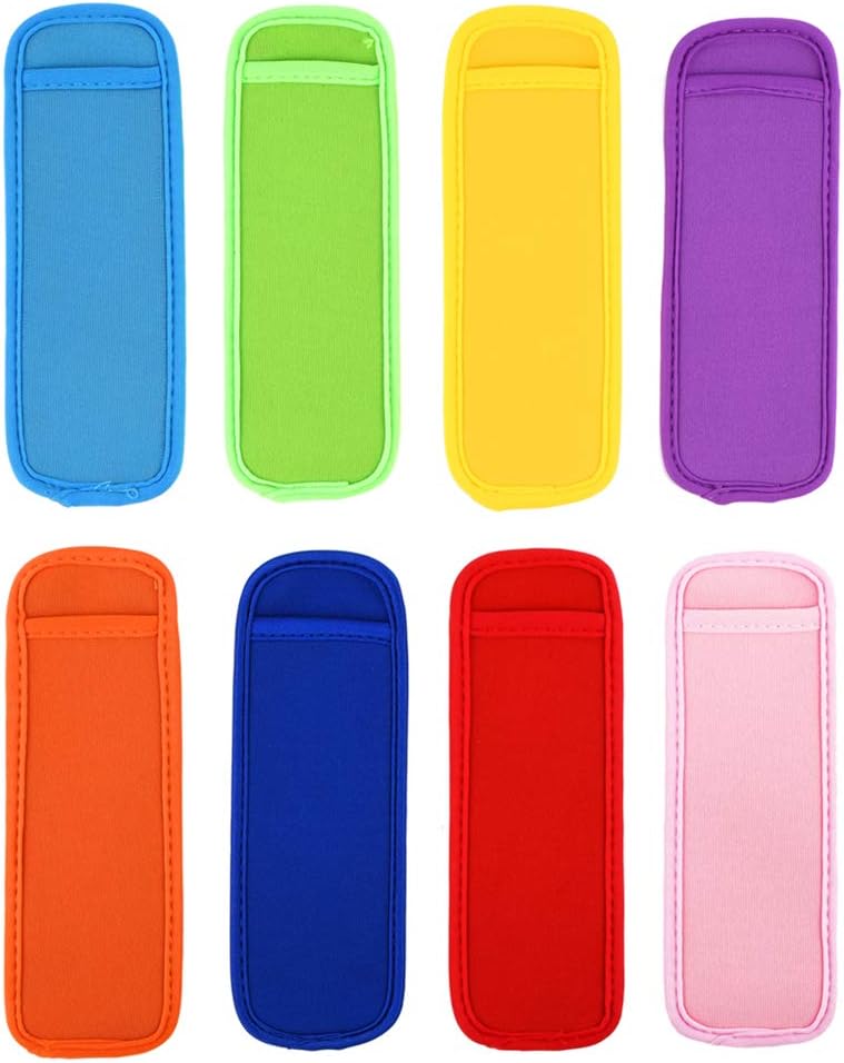 Neoprene Popsicle Holder, custom koozie with logo imprint 3