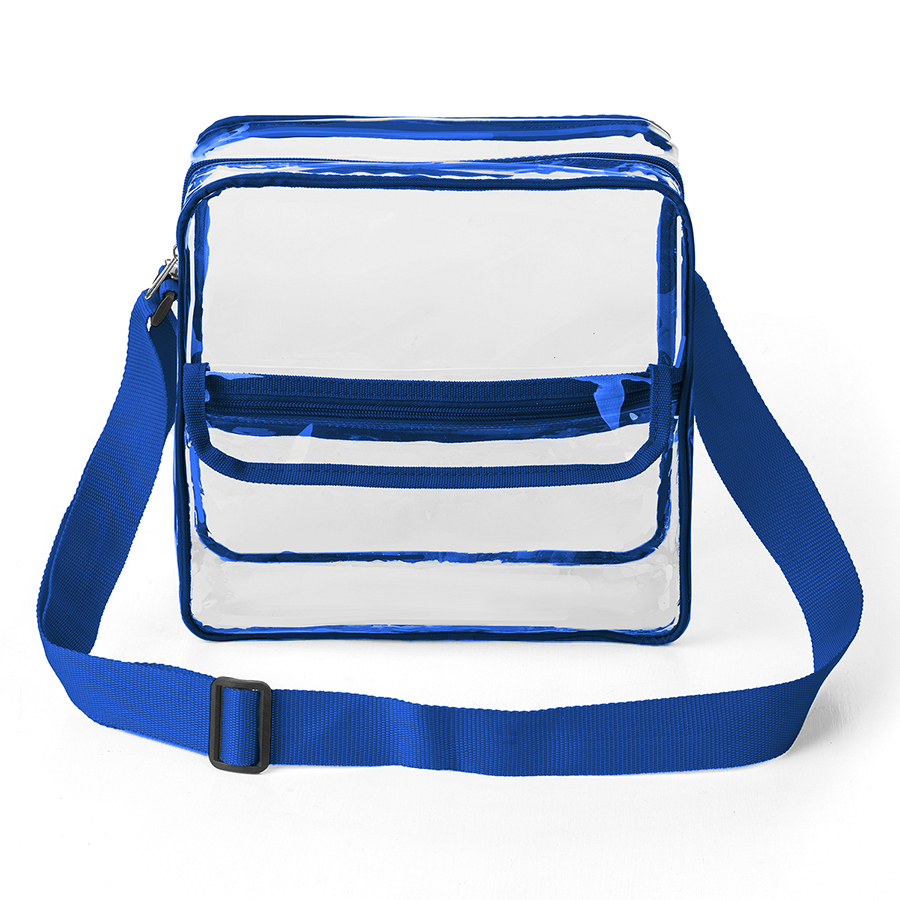 Basic Clear Stadium Security Messenger Bag 7