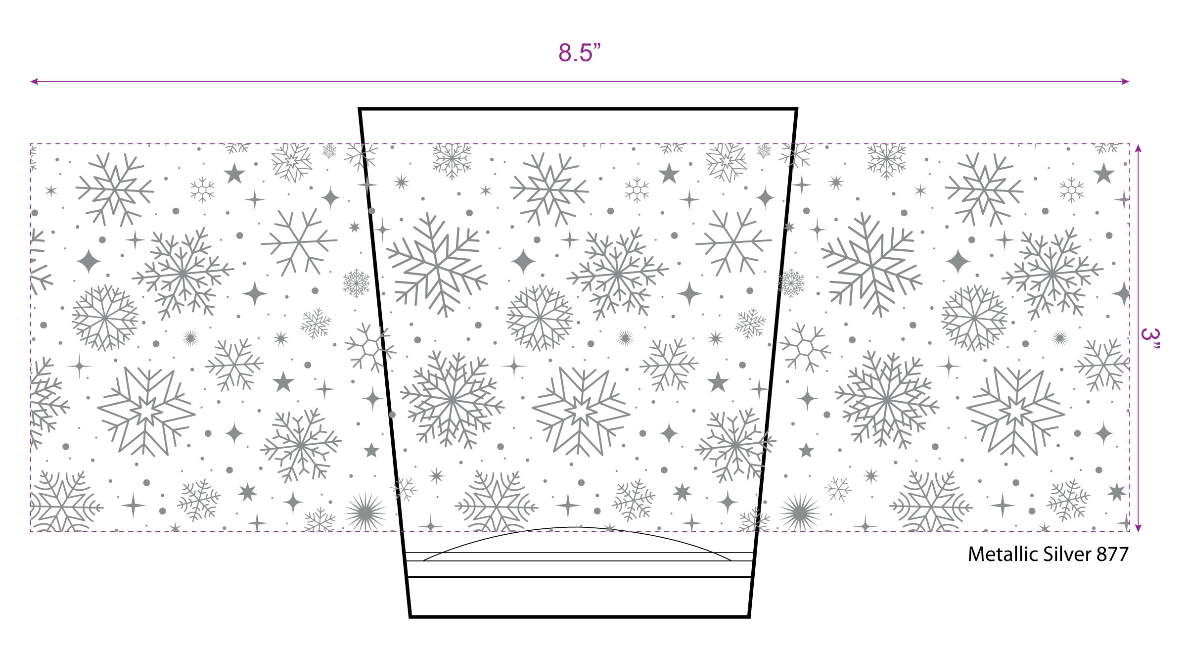 12oz Stock Holiday Cup 2