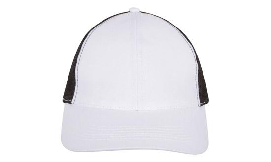 Brushed Cotton with Mesh Back 7