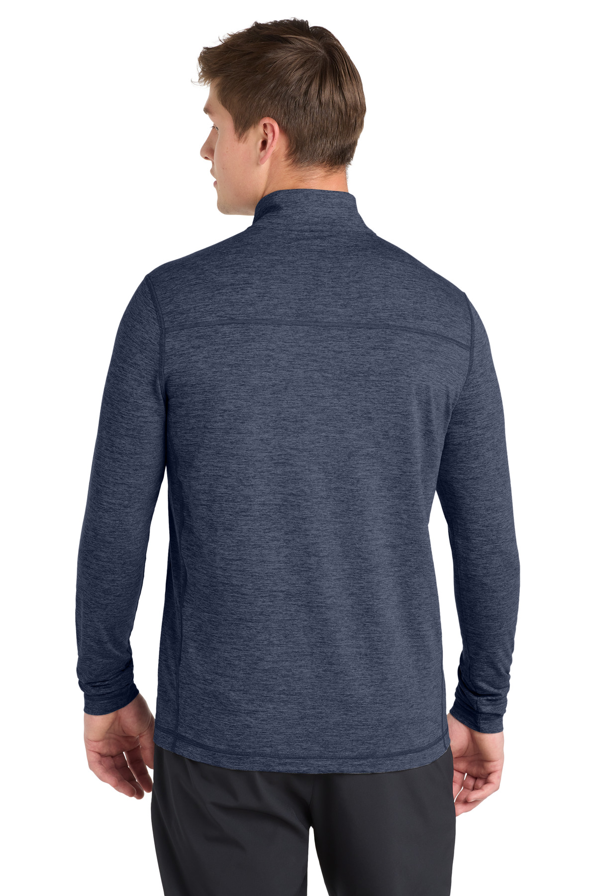 Sport-Tek Exchange 1.5 Long Sleeve 1/2-Zip ST711 6
