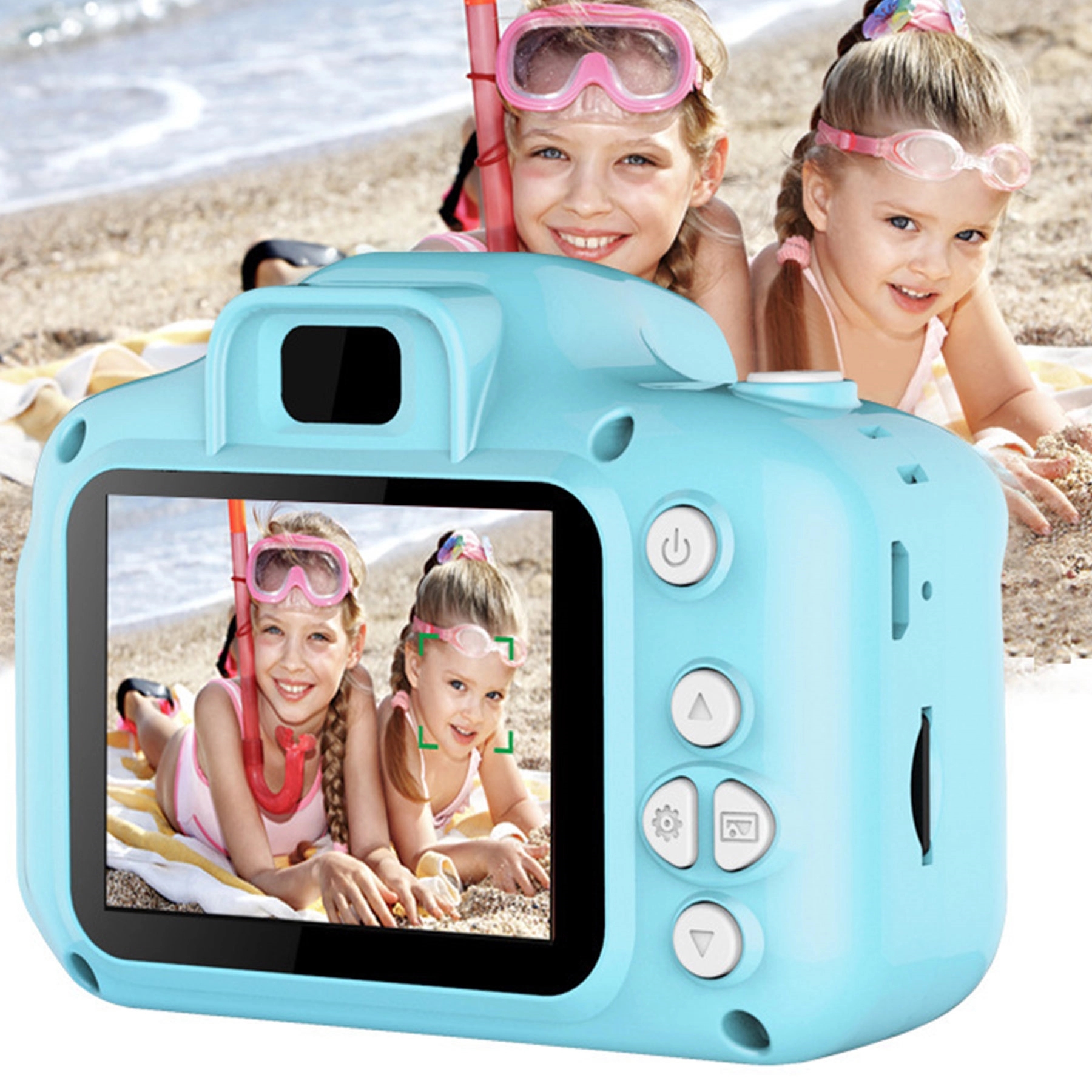 Digital Kids Camera With 32GB SD Card 10
