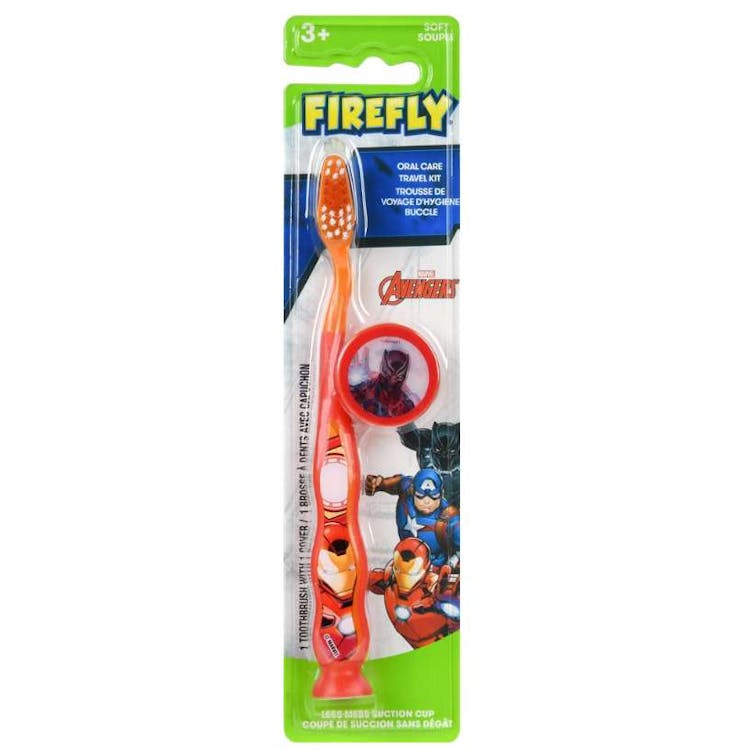 Kid's Avengers Suction Toothbrush - 1 Ct 2
