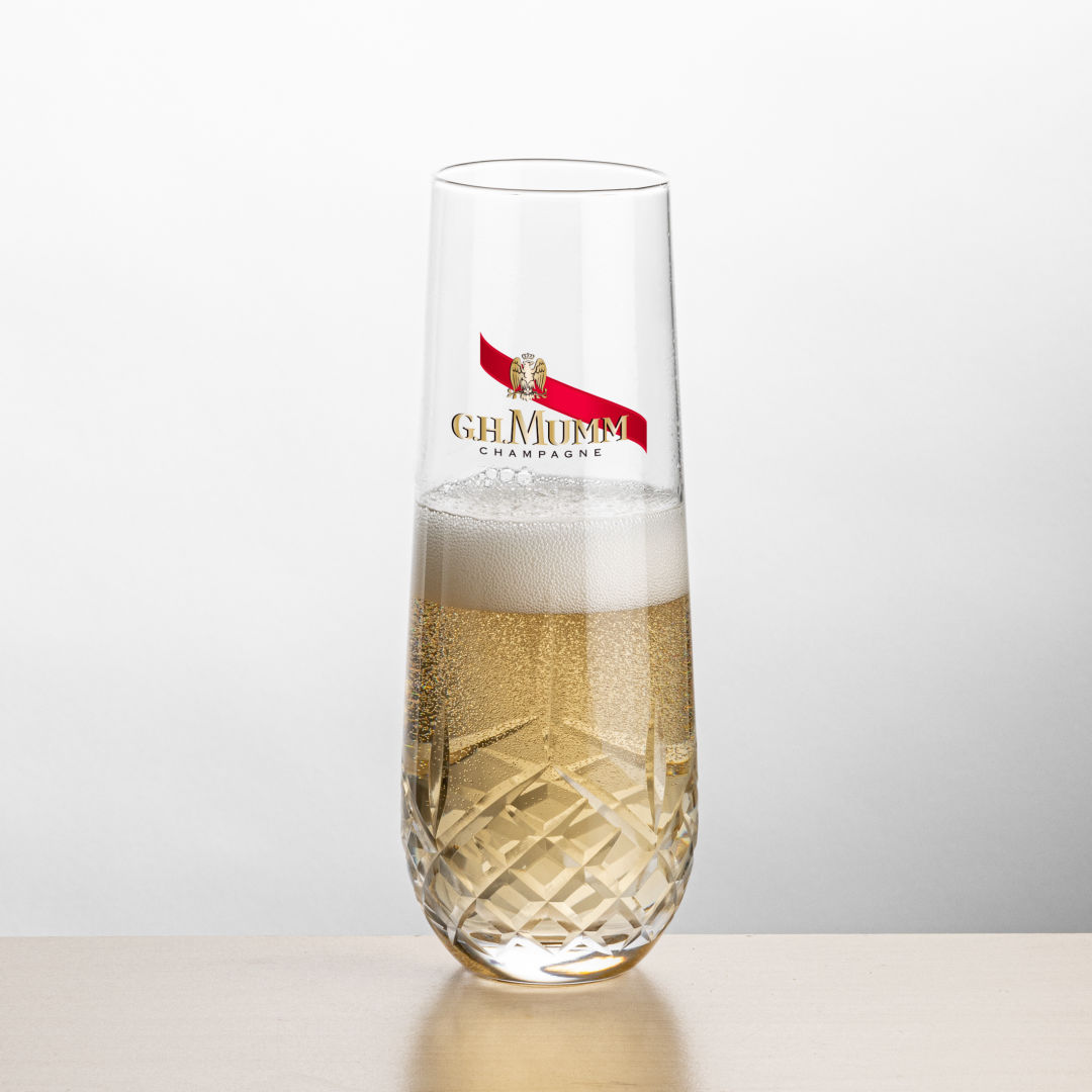 Templeton Stemless Flute - VividPrint™ 3
