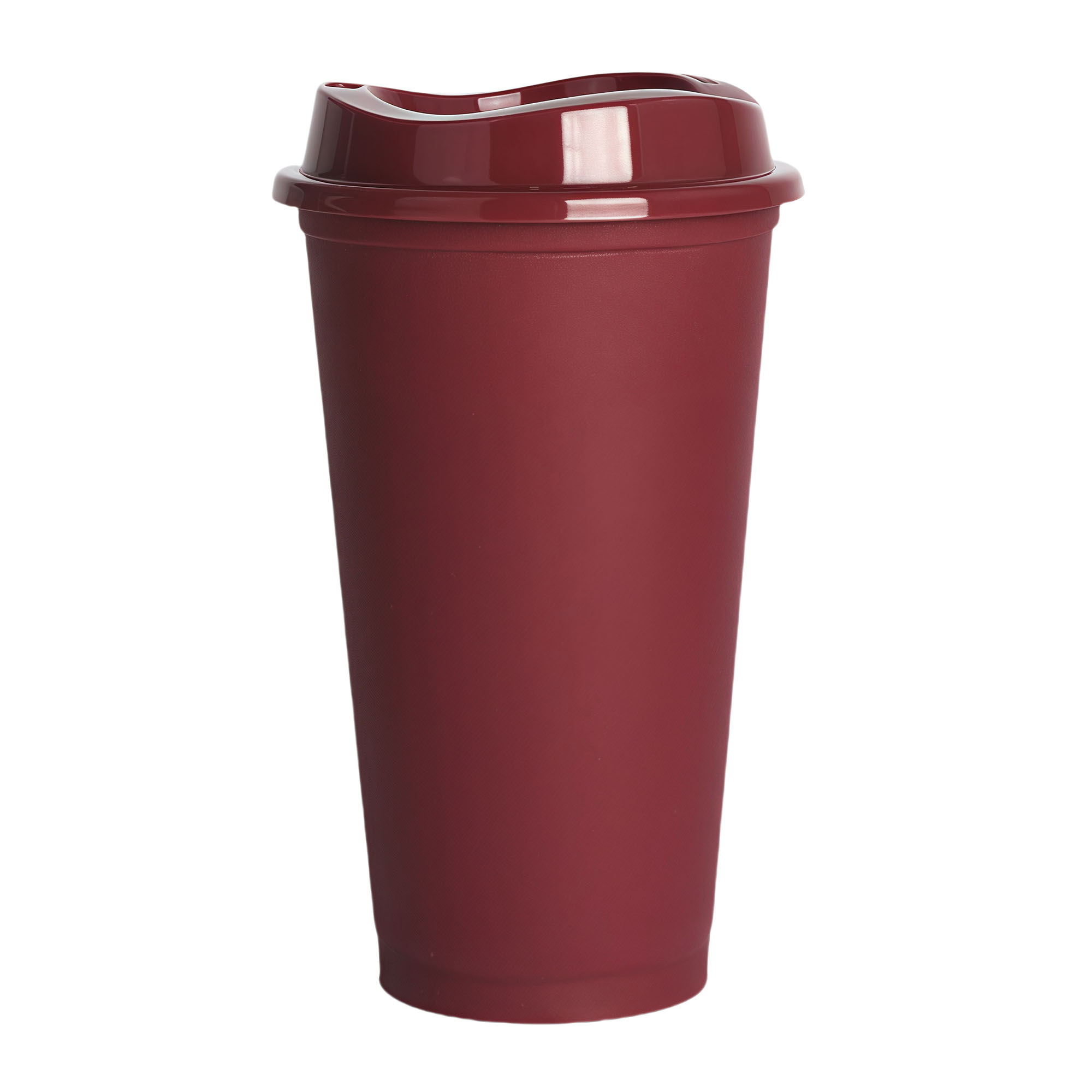 500ml 16oz Creative Heat Sensitive Color Changing Plastic Cup 6