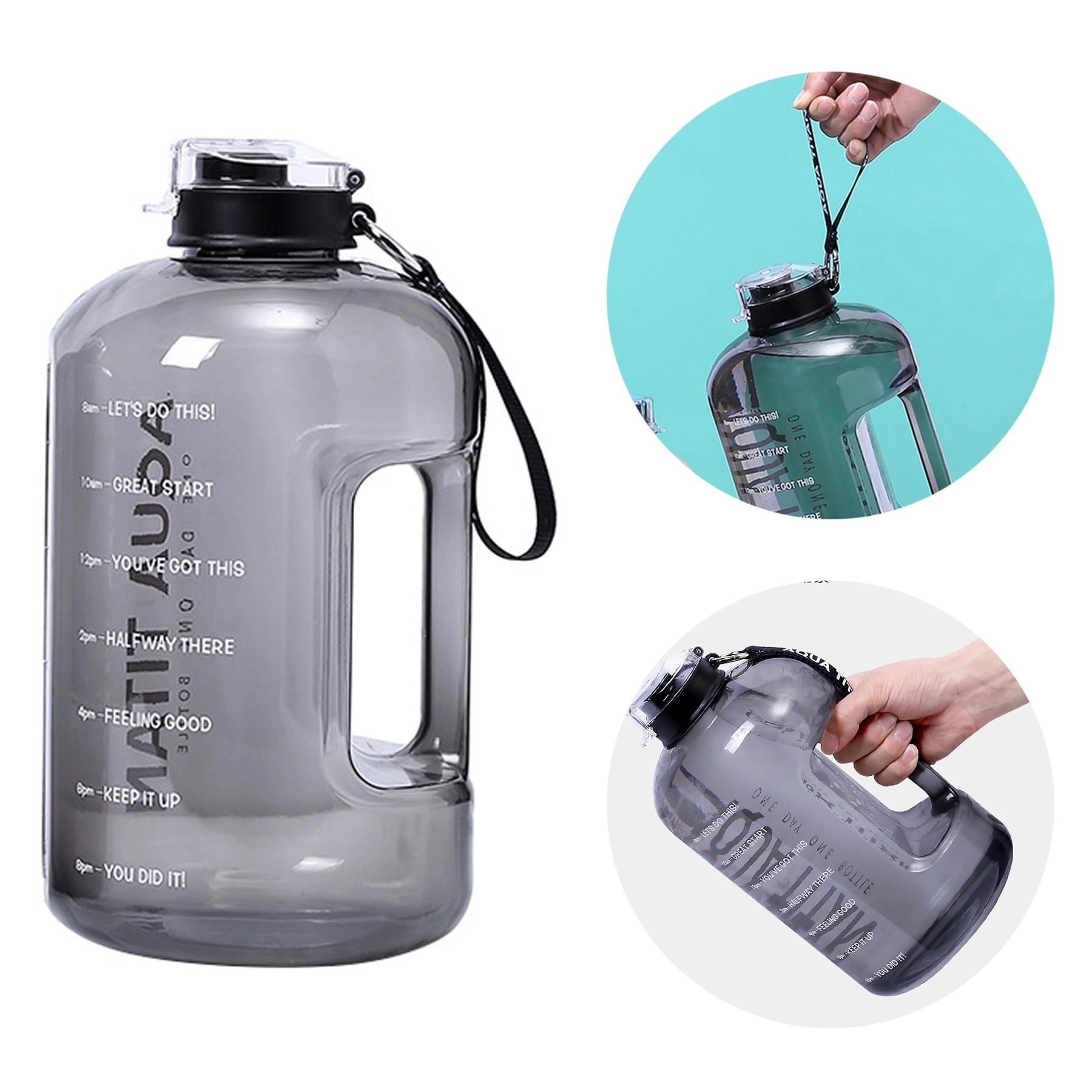 Large Capacity Handled Bottle 2