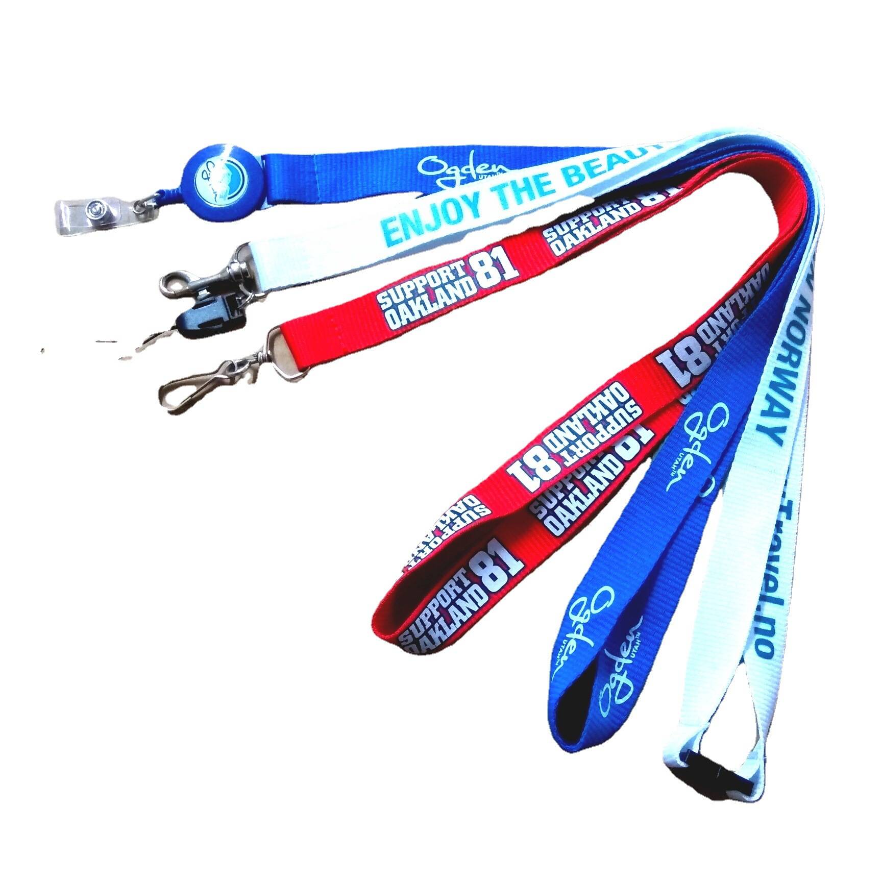Sublimated Imprint Polyester Lanyards 3