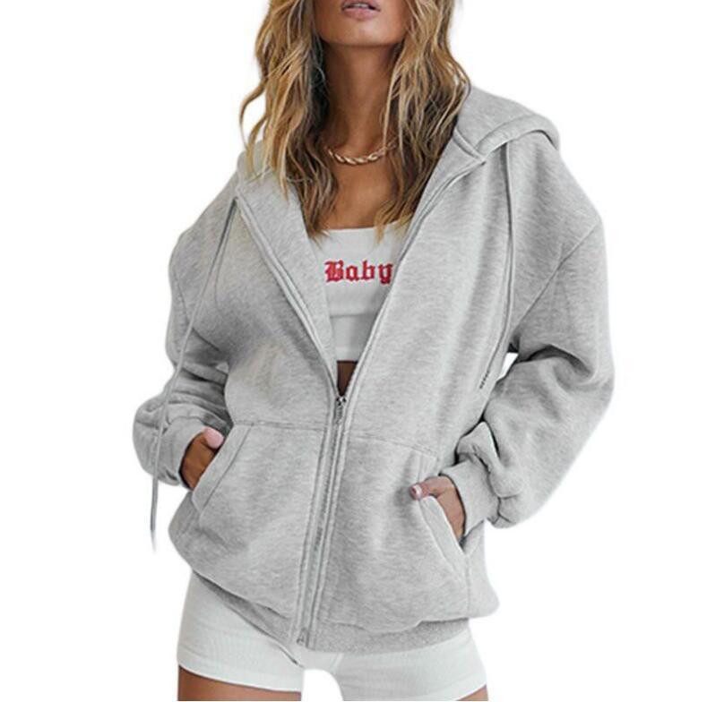 Women's Zip Up Hoodies 12