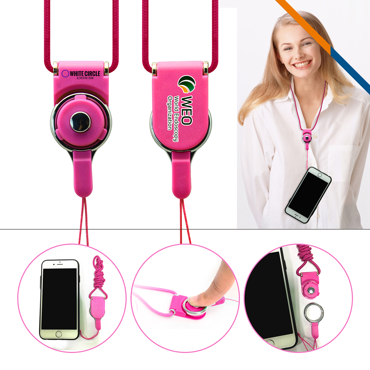 ED Ring Neck Strap Lanyard 7