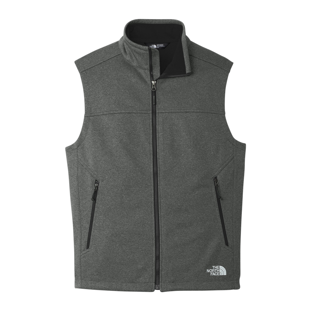 The North Face Ridgewall Soft Shell Vest, custom jacket with logo imprint 2