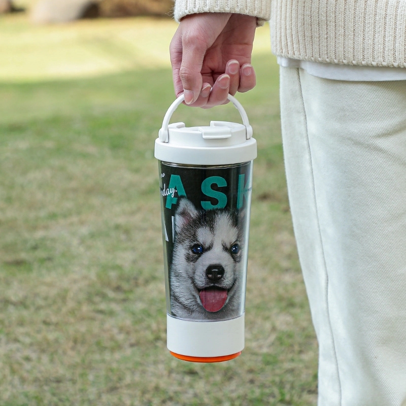 Portable Custom Stainless Steel Travel Cup 16