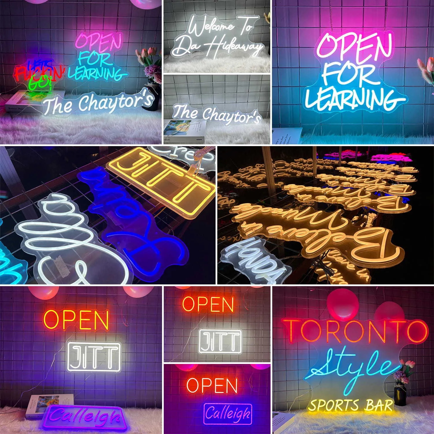 Custom LED neon signs 3