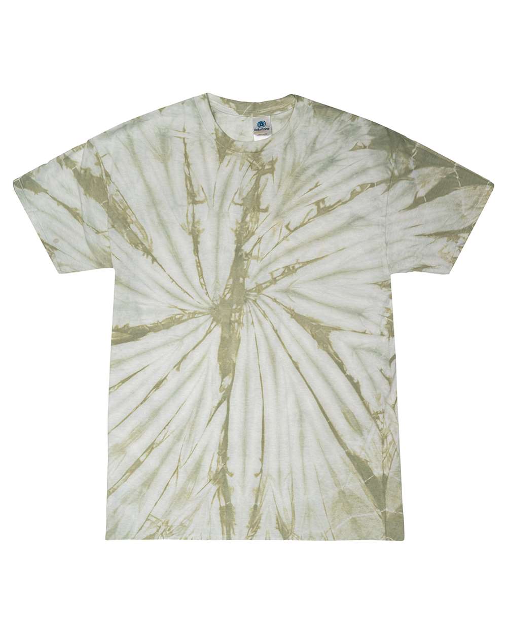 Unisex Multi-Color Tie-Dyed T-Shirt - CD1000 3