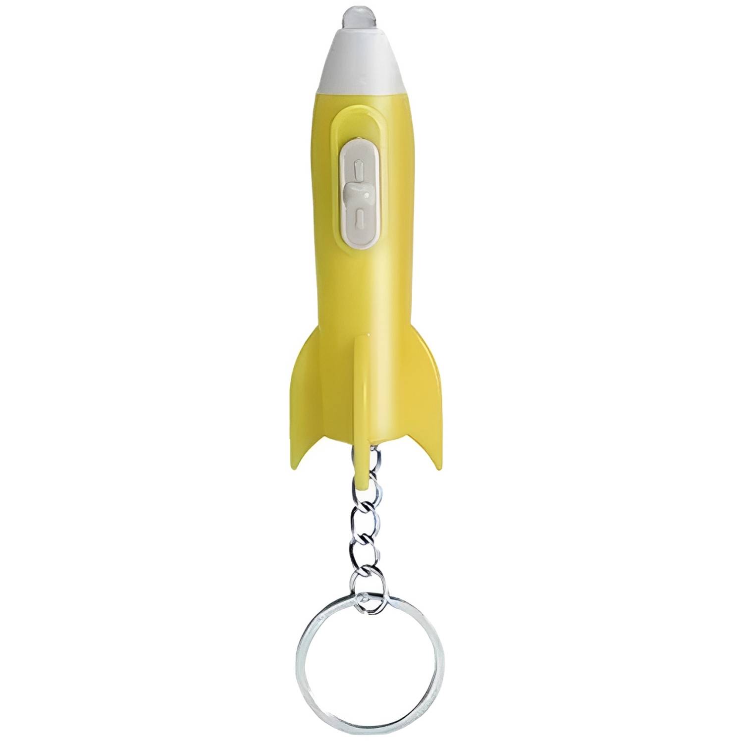 LED Rocket Flashlight Keychain 9