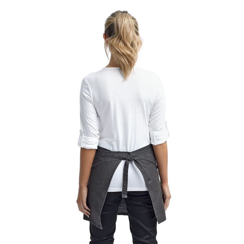 Artisan Collection By Reprime Unisex Jeans Stitch Denim Waist Apron 4