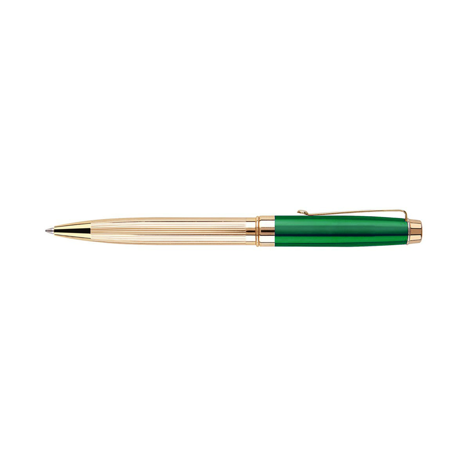 Twist Action Metal Ballpoint Pen 3