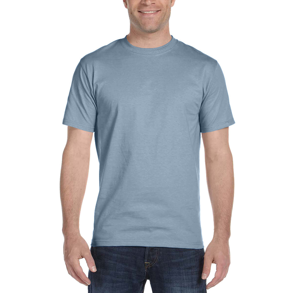 5.2 oz 100% Cotton Pre Shrunk Tees 64