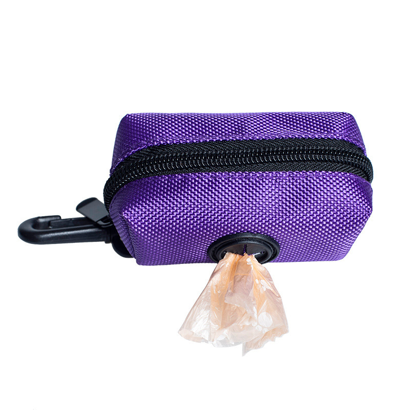 Dog Poop Bag Pouch Leash Attachment 4