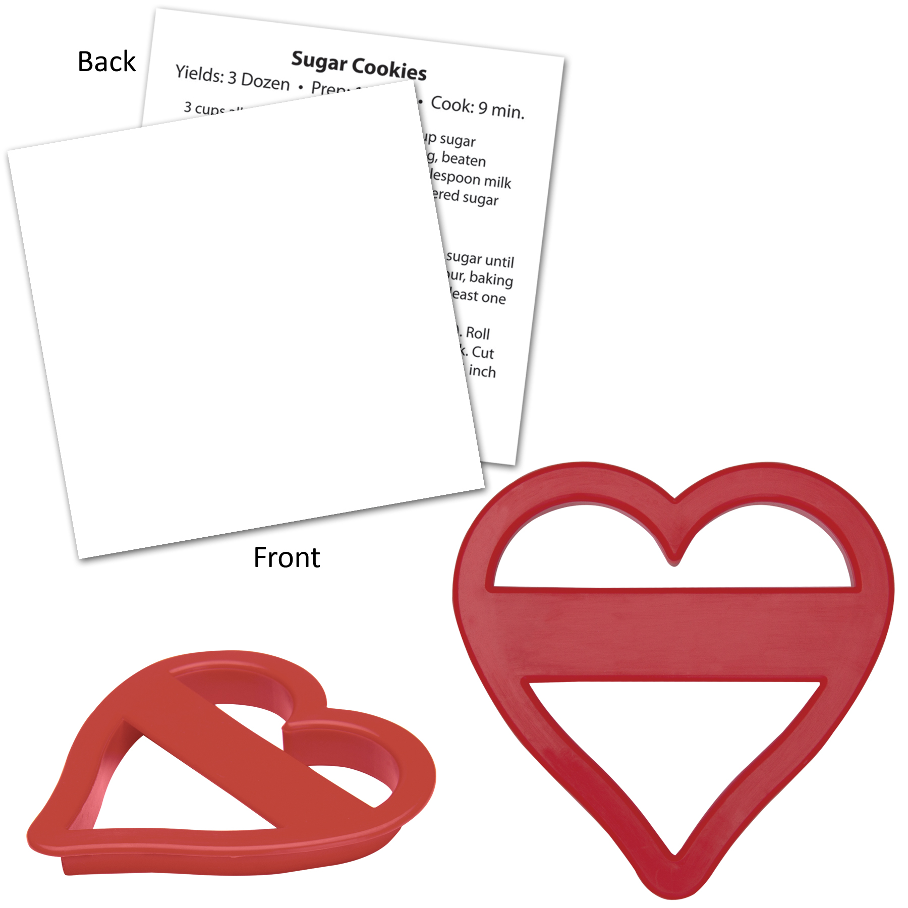 Heart Cookie Cutter 4