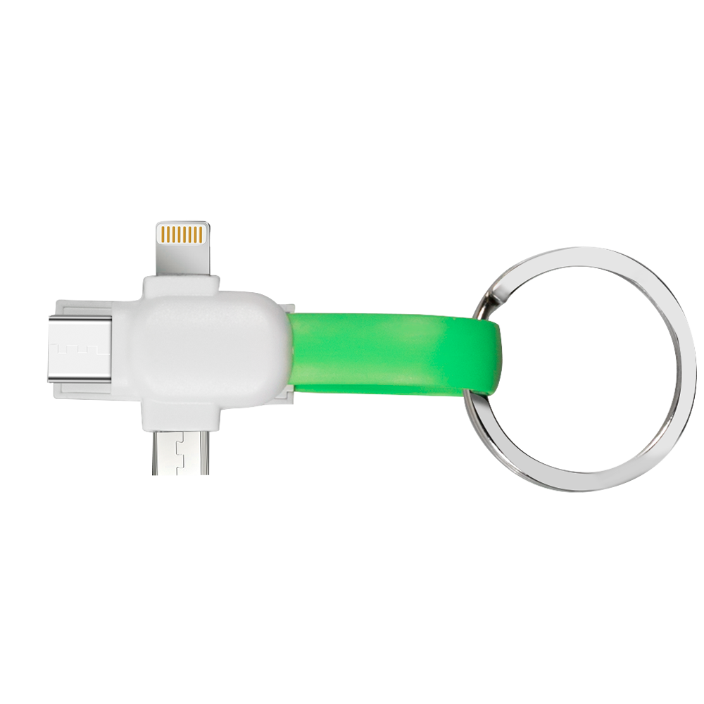 Arleta 3-in-1 Magnetic Key Ring and Charging Cable 21