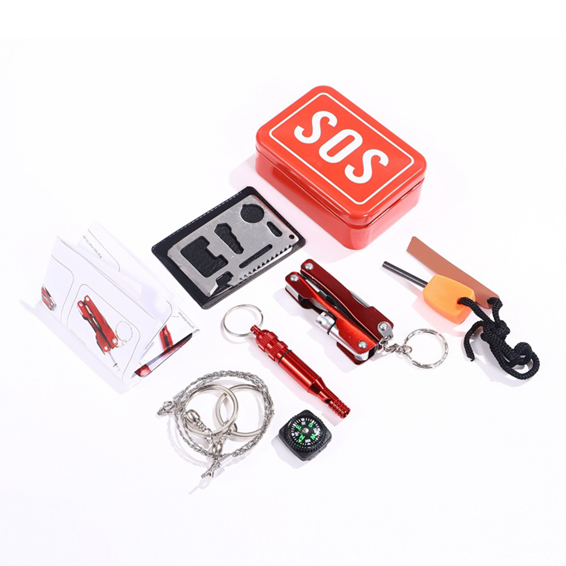 Emergency Kit Tactical Camping Gear 3