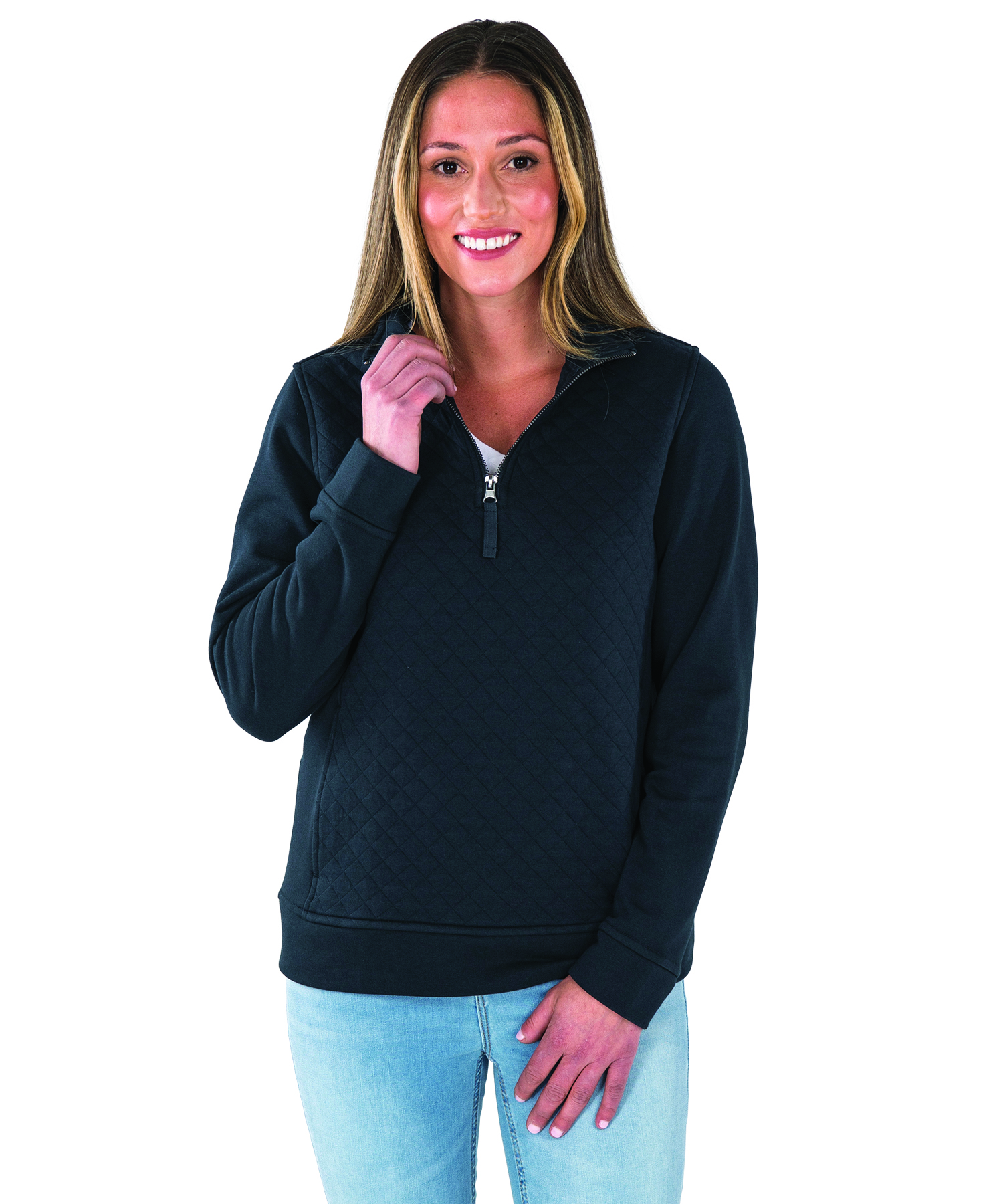 Women's Franconia Quilted Pullover 35