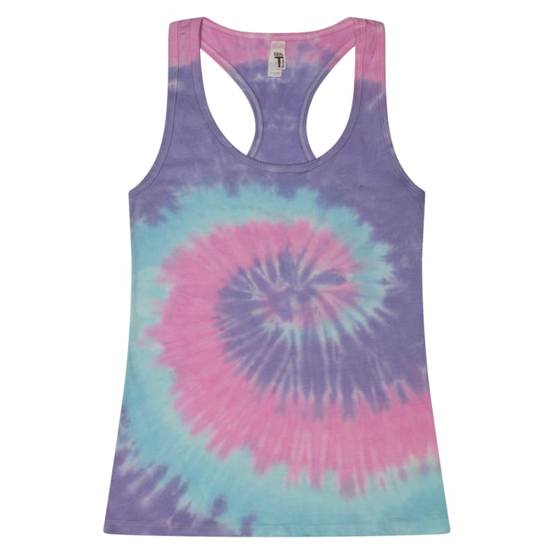 Tie-Dye Ladies' Racerback Tank 3